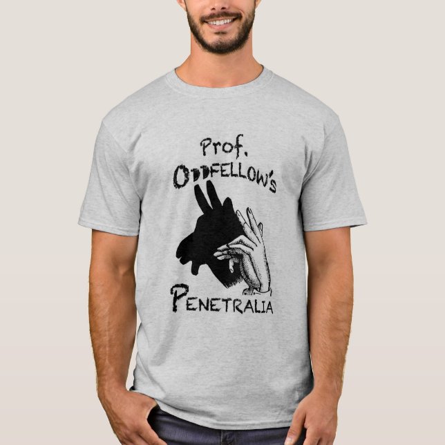 Camiseta Penetralia del profesor Oddellow (Anverso)