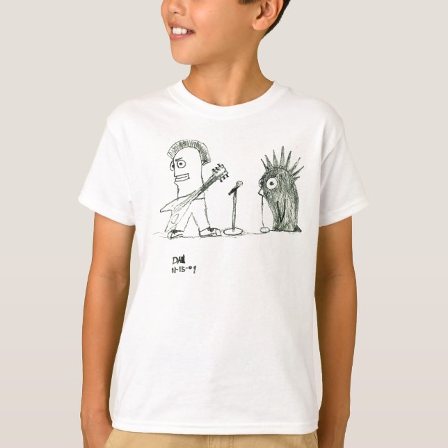 Camiseta Peng Peng Mohawk (Anverso)