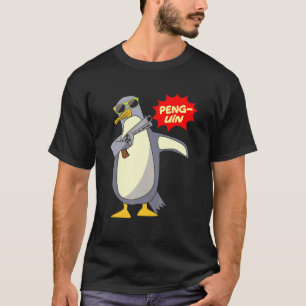 Camiseta Peng Uin Penguin Word Chiste Para Los Ventiladores