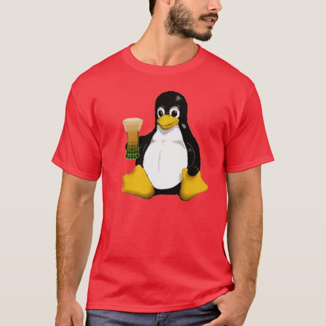 Camiseta pengbrew (Anverso)
