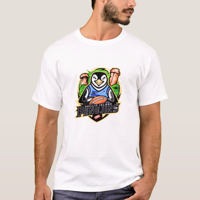 Camiseta Pengjins (Anverso)