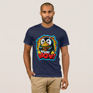 CAMISETA PENGUIN AMA A CHEESEBURGER 6