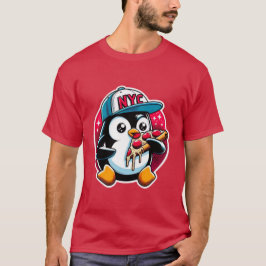 CAMISETA PENGUIN AMA A PIZZA 8