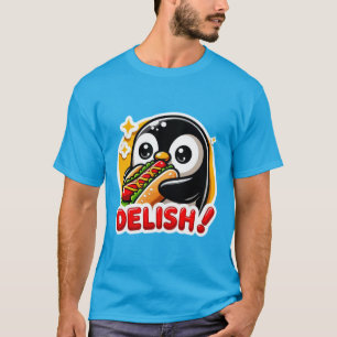CAMISETA PENGUIN AMA AL PERRO CALIENTE 5