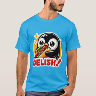 CAMISETA PENGUIN AMA AL PERRO CALIENTE 5