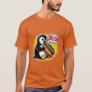 CAMISETA PENGUIN AMA AL PERRO CALIENTE 6