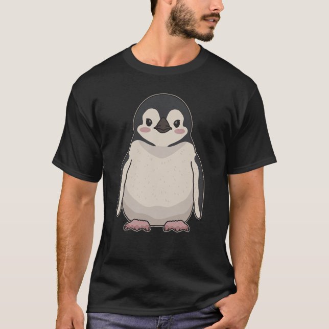 Camiseta Penguin Baby Cute Penguins (Anverso)