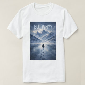 Camiseta Penguin But Why Mountains Penguin