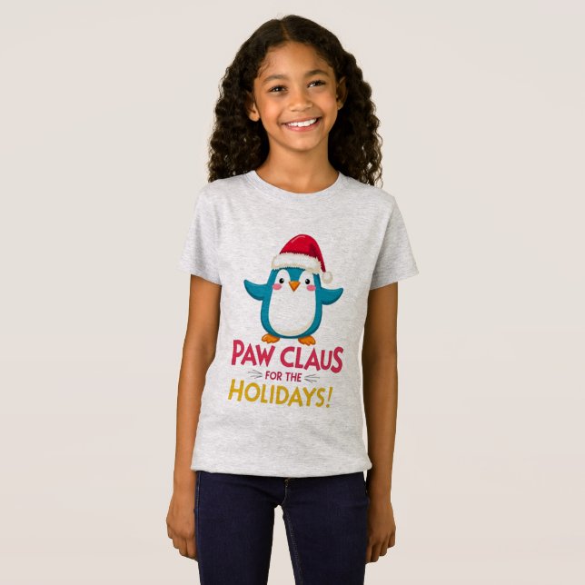 Camiseta Penguin Cheer (Anverso completo)
