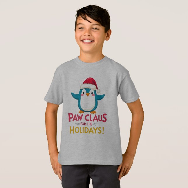 Camiseta Penguin Cheer (Anverso completo)