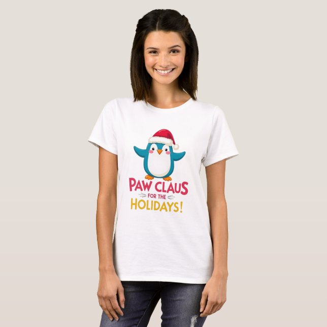 Camiseta Penguin Cheer (Anverso completo)