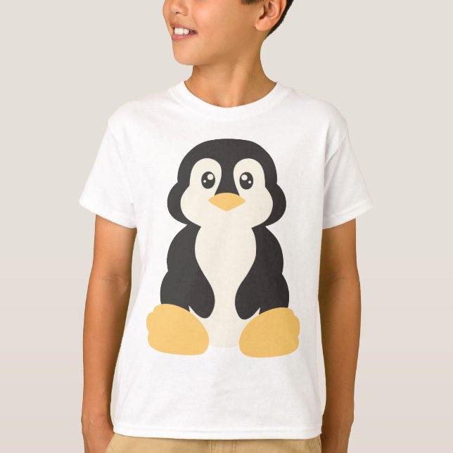 Camiseta Penguin-clipart (Anverso)