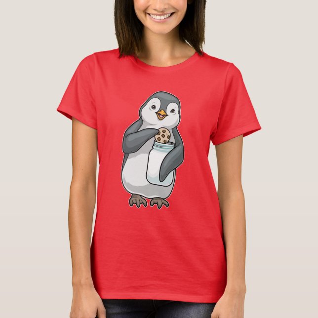 Camiseta Penguin Cookie (Anverso)