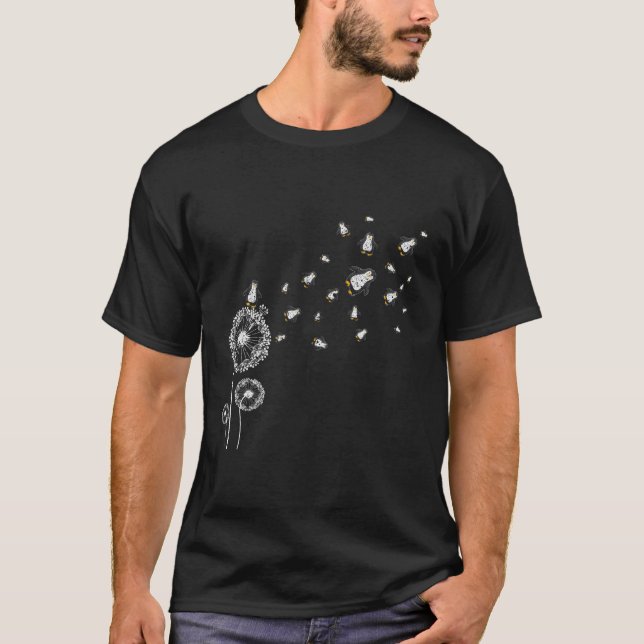 Camiseta Penguin Dandelion (Anverso)
