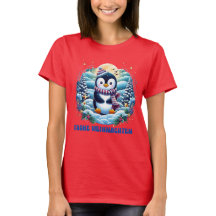 Camiseta Penguin de invierno