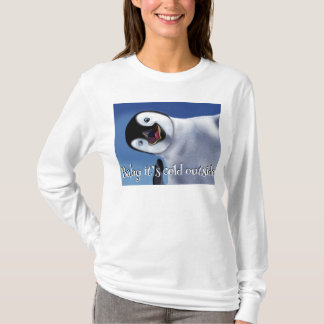 Camiseta Penguin de invierno
