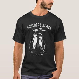 Camiseta Penguin de playa de Boulders en Ciudad del Cabo