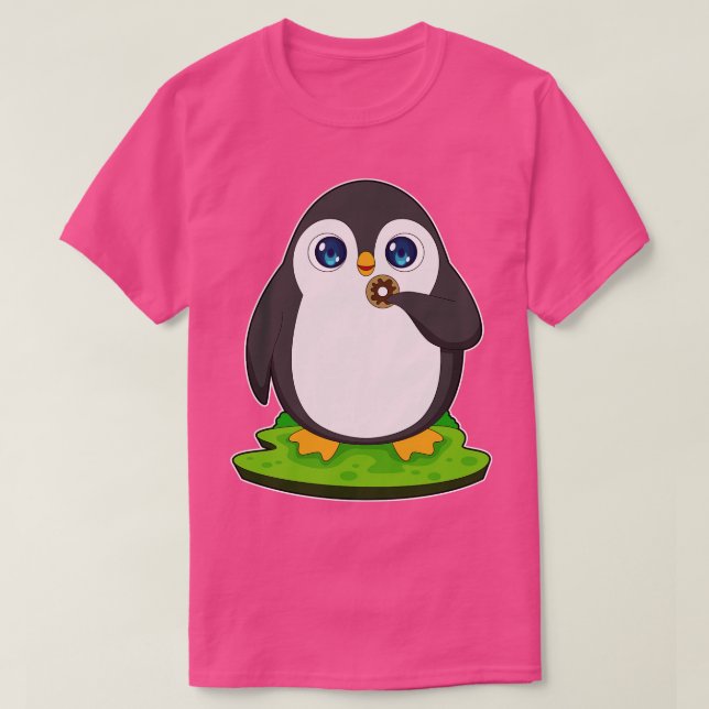Camiseta Penguin Donut (Diseño del anverso)