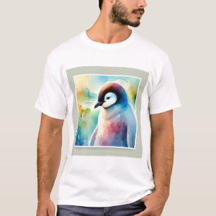 Camiseta Penguin Harmony 051124AREF132 - Watercolor