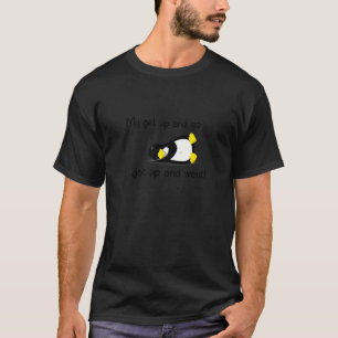 Camiseta Penguin Hombres Mujeres Jubilación O Cumpleaños