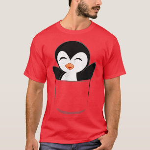 Camiseta Penguin InPocket T Funny Cute Penguin
