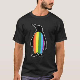 Camiseta Penguin Lgbt Awareness Penguin Gay Penguin Lgbt