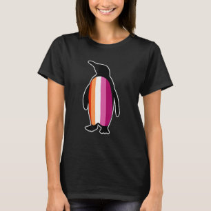 Camiseta Penguin Lgbt Awareness Penguin Lesbian Penguin L