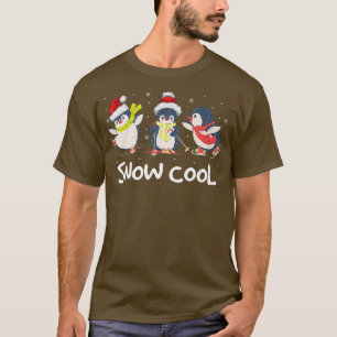 Camiseta Penguin Lo Navidades de invierno de la Guay de la