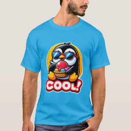 CAMISETA PENGUIN LOVE ICE CREAM 3