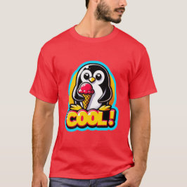 CAMISETA PENGUIN LOVE ICE CREAM 4