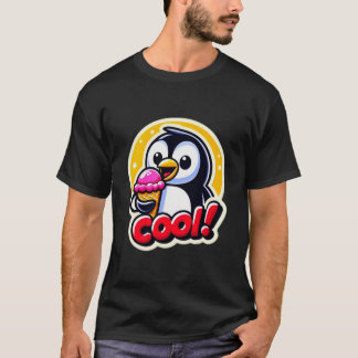 CAMISETA PENGUIN LOVE ICE CREAM 5