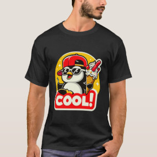 CAMISETA PENGUIN LOVE ICE CREAM 6