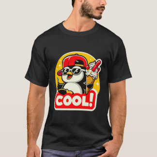 CAMISETA PENGUIN LOVE ICE CREAM 6