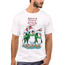 Penguin Merry Christmas