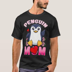 Camiseta Penguin Mom Penguins Funny Gilover
