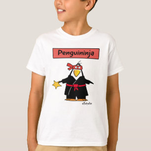 Camiseta Penguin ninja de PENGUININJA por Sandra Boynton