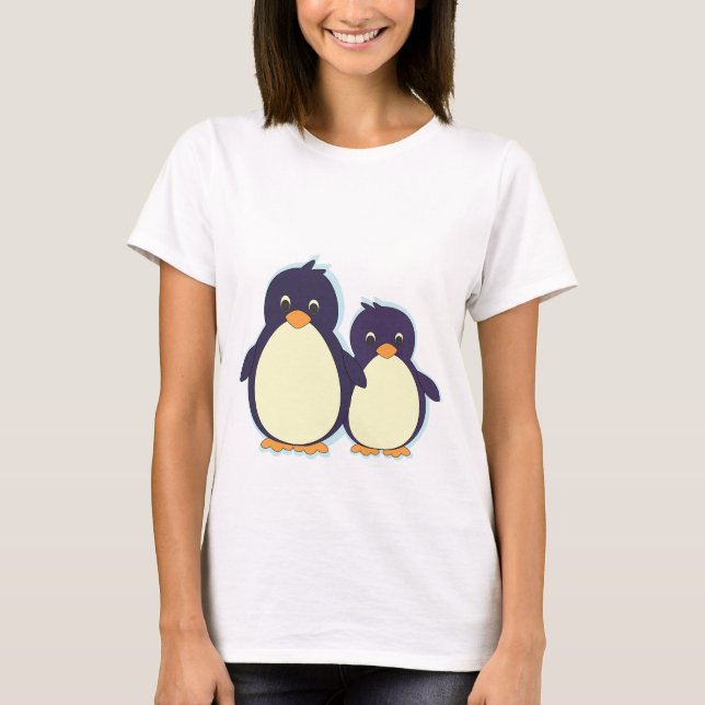 Camiseta Penguin Paradise (Anverso)