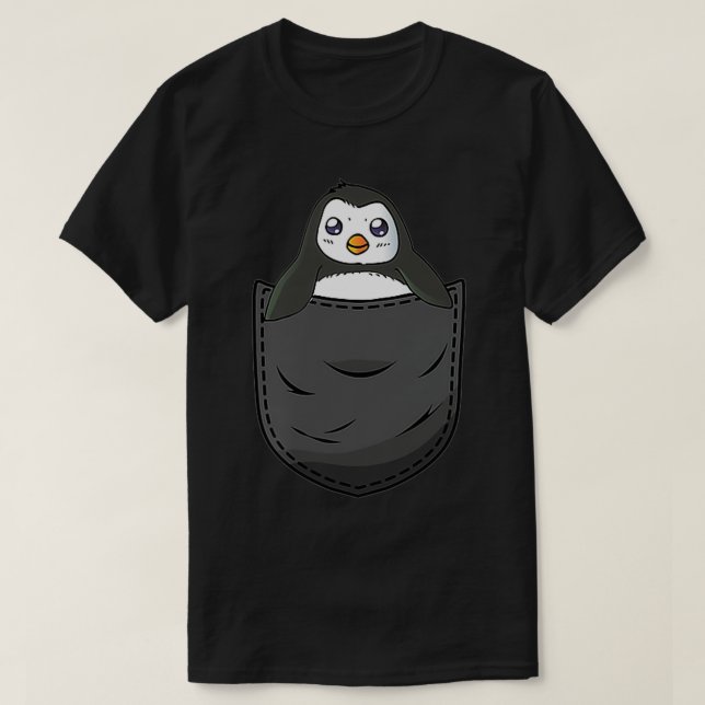 Camiseta Penguin Pocket (Diseño del anverso)