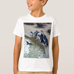 Camiseta Penguin Relay: equipo de natación de pingüinos