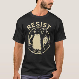 Camiseta Penguin Resist