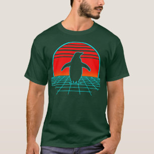 Camiseta Penguin Retro Vintage 80 Penguins Lover