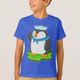 Camiseta Penguin Sailor Sailor gorra