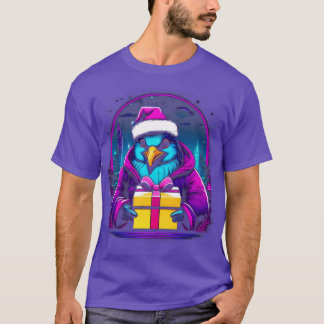 Camiseta Penguin Santa Navidades Pajamas