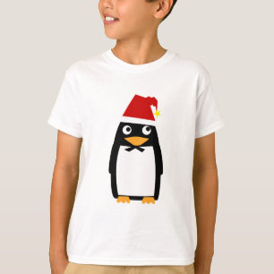 Camiseta Penguin_santaHat