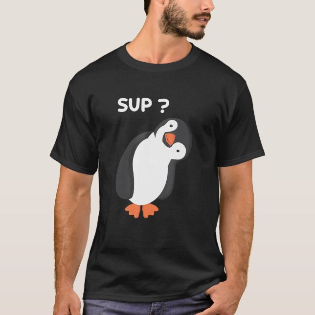 Camiseta penguin saying zookeeper animal love penguin (Anverso)
