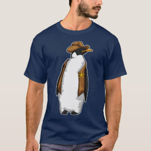 Camiseta Penguin Sheriff