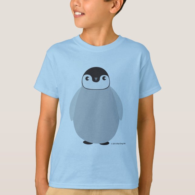 Camiseta Penguin Shirt (Anverso)