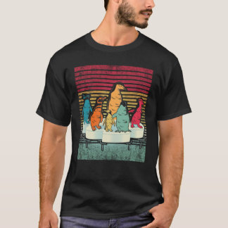 Camiseta Penguin Shirt Vintage Retro Style Penguin