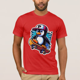 CAMISETA PENGUIN SKATEBOARDER