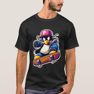 CAMISETA PENGUIN SKATEBOARDER 9